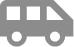 Ícone cinza representando uma van