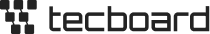 Logo do App Tecboard preto